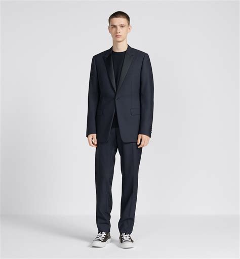 dior black suit